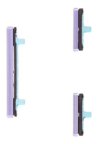 Boton Encendido Volumen Compatible Con Samsung S8 / S8 Plus Color Violeta