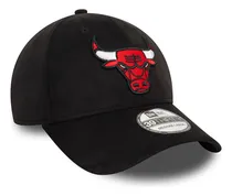 Comprar Gorra 39thirty Nba Chicago Bulls Nba Faux Suede Black