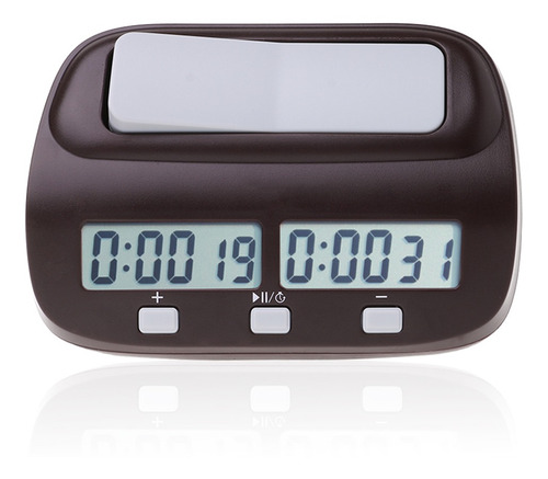 Imagen 9 de 10 de Reloj Digital Profesional De Ajedrez Cuenta Arriba Abajo Tem