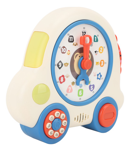 Reloj De Enseñanza De Música Para Niños, Juguete Educativo