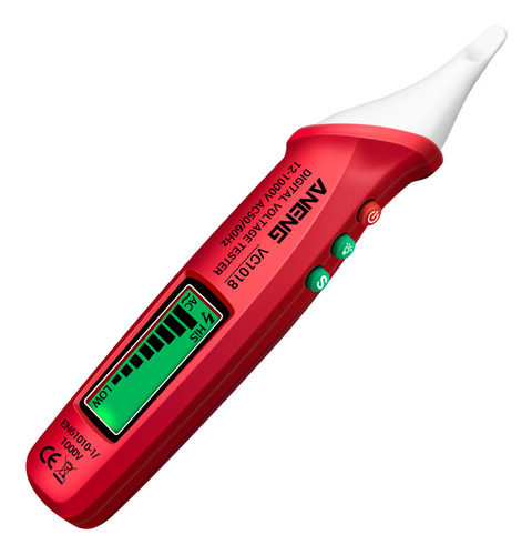 Pen Tester Vc1018 Aneng Voltage Digital Tester Lcd 12v-1000v