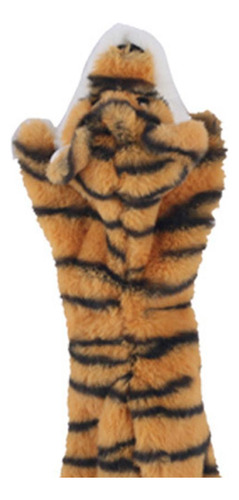 Perrito Duradero Perros Pequeños Squeakers Toy Play Tigres