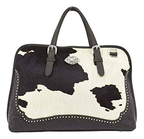 Maletín - American West Pendleton Pony Cuero Zip Alrededor E