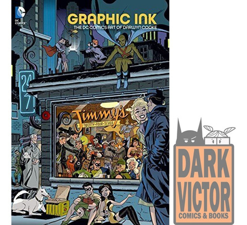 Darwyn Cooke Graphic Ink The Dc Comics Art Ingles Stock