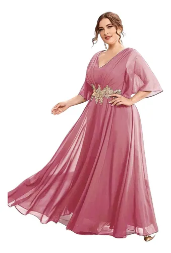 Vestidos color rosa dior new arrivals
