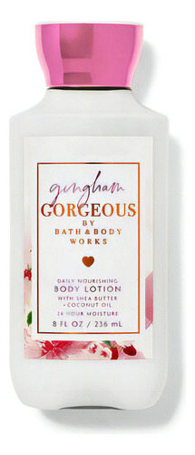 Body Lotion Bath & Body Works Linea Clasica Fragancia Gingham Gorgeous