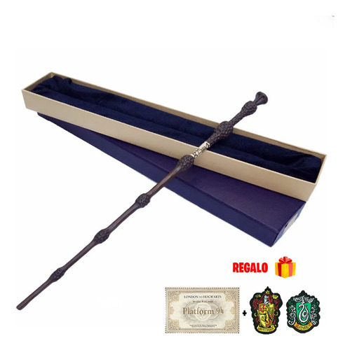 Varita De Sauco Harry Potter Coleccion + Regalo