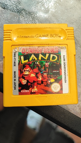 Donkey Kong Land Gameboy