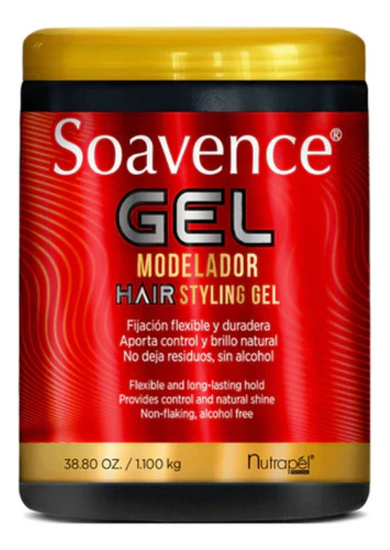 Gel Modelador Soavence Nutrapel De 1 Kg