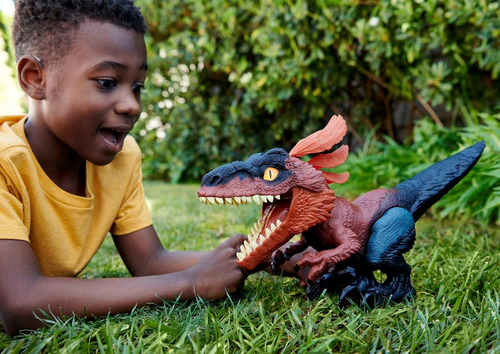 Dinosaurio Jurassic World Juguete Uncaged Pyroraptor