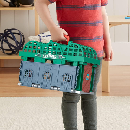 Thomas & Friends Juego De Tren Y Pista Knapford Station 2 E. Color Multicolor