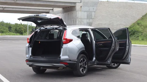 Honda Cr-v Ex-l 2017