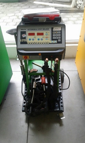 Imagen 2 de 5 de Spotter Electronico 5400amp 220v Saca Golpes Marca Muth M-8g