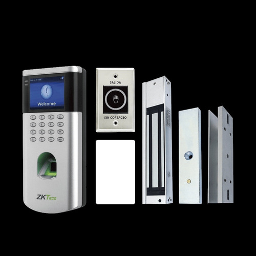 Kit De Control Acceso Para Puerta Zkteco Lf10kitid Biometric