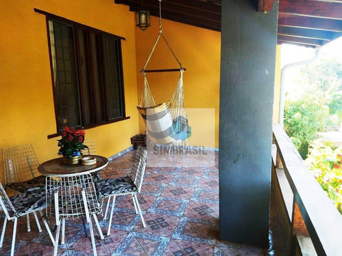 Imagem 8 de 27 de Linda Casa Com Piscina No Jd Das Paineiras - Ca1337