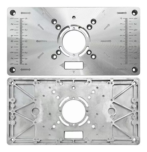 Mesa Router Multifuncional Inserto Placa Carpintería