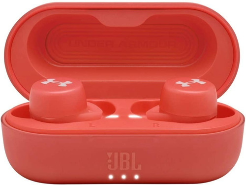 Jbl Under Armour - Streak - Headphones - Para Phone - Wi /vc Color Rojo Color de la luz Blanca