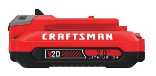 Batería Ion Litio De 20v De 2.0ah Craftsman Cmcb202 Sellado (Usado)