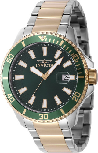 Reloj Para Hombres Invicta Pro Diver 46143 Oro, Acero