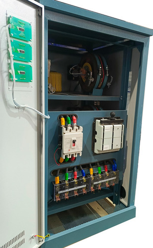 Estabilizador De Voltaje 100 Kva Trifásico 150-250v/220