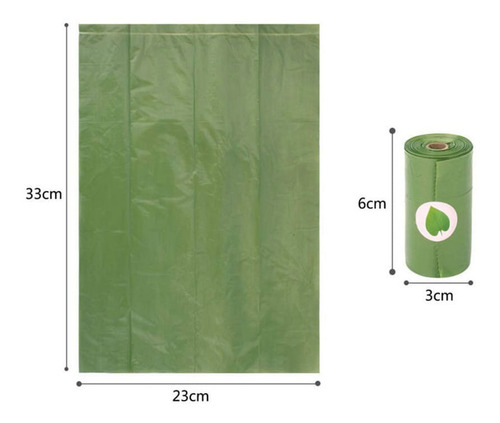 Imagen 2 de 4 de Pack De 8 Rollos Biodegradables