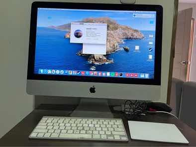 iMac I5 21.5 Inch 2014