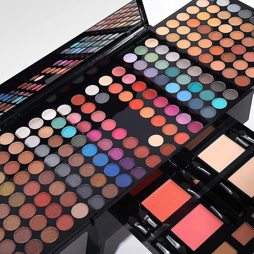 Juego Combinado De Paleta De Cosméticos De 180 Colores.