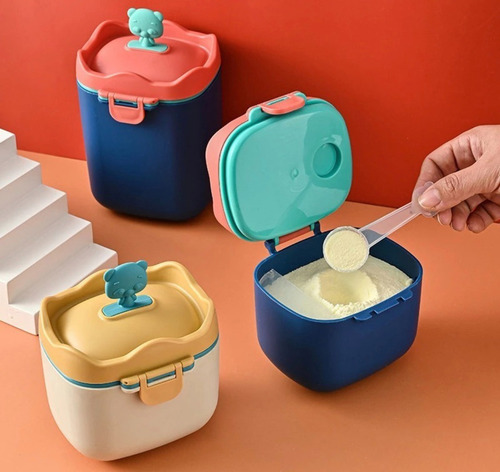 Portátil Al Aire Libre Bebé Leche En Polvo Caja De Almacen