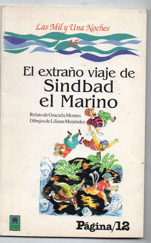 El Extraño Viaje De Sinbad El Marino - Graciela Montes