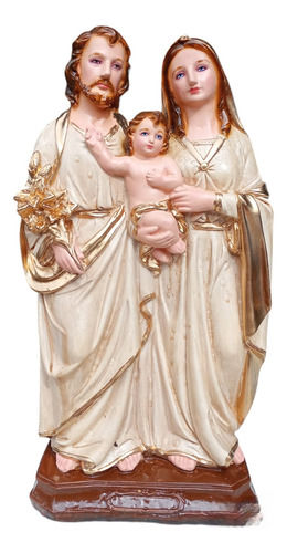 Sagrada Familia Dorada Figura Modelo De 35cm Envios Gratis