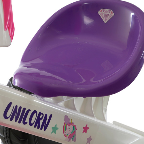 Triciclo Unicornio Prinsel 1372 Blanco/rosa