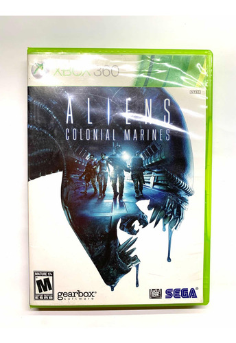 Aliens Colonial Marines Xbox 360