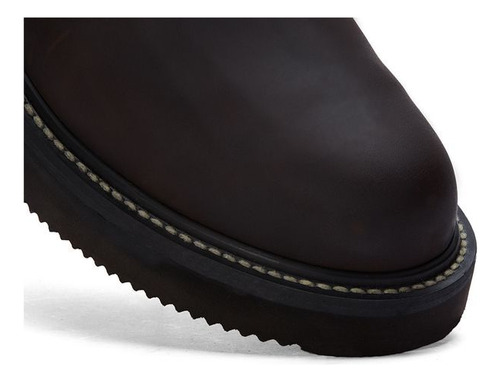 Botin Vaquero Pv14800t Res Punta Puntera Acero Comodo Crazy