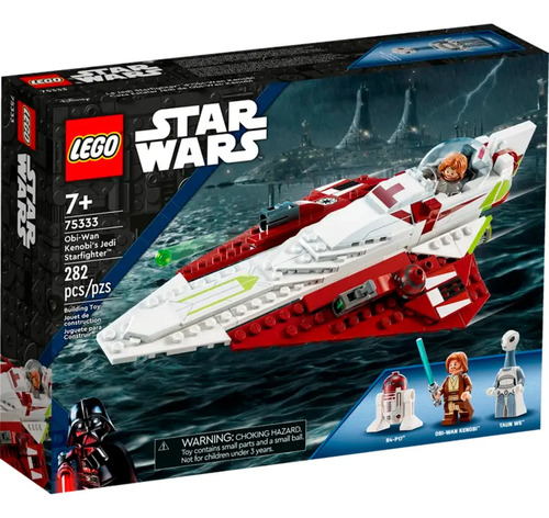 Caza Estelar Lego Jedi De Obi-wan Kenobi 286pcs 75333