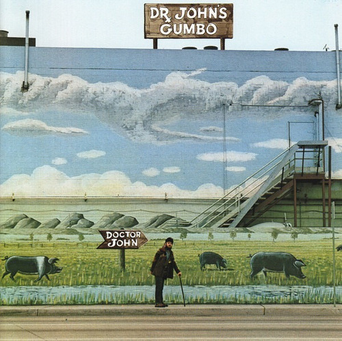 Dr. John Cd: Dr. John's Gumbo ( Germany - Cerrado )