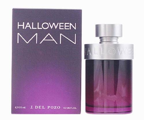 Perfume Hombre Halloween Man Jesus Del Pozo 125ml