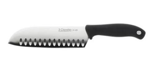 Cuchillo 3 Claveles Santoku Evo 18 Cm