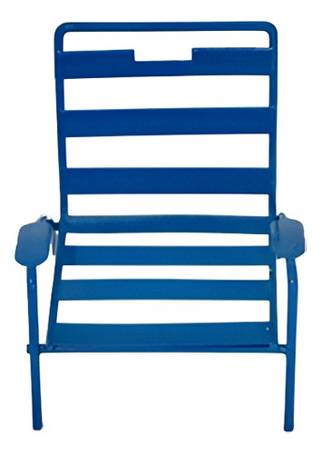 Miniatura Cadeira Azul Côte D'azur La Chaise Bleu Souvenir