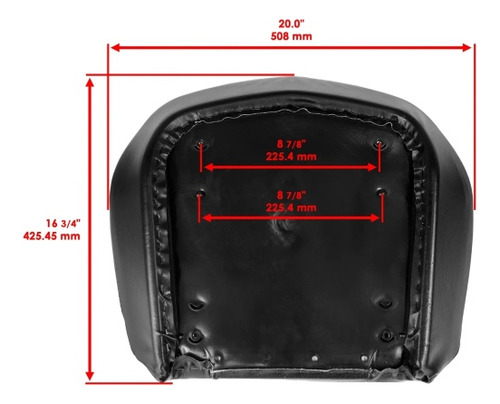 Base Asiento Polaris Rzr 800 08-14 Calidad