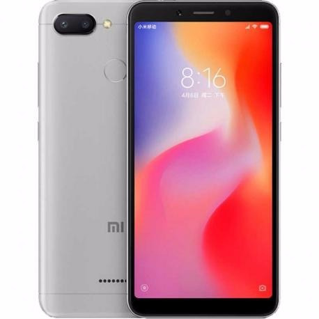 Celular Xiaomi Redmi 6 3gb/32gb Gray Ds. Xia632dsg