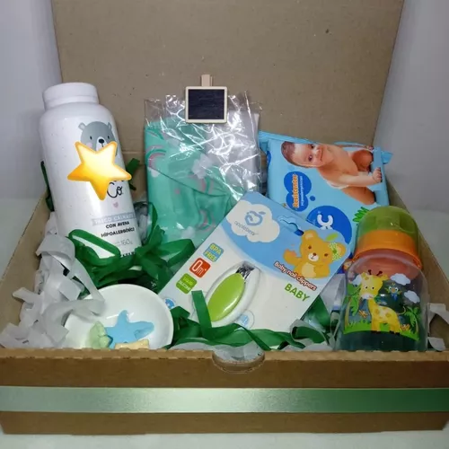 Caja regalo para recién nacido Pack Baby — Noari Kids
