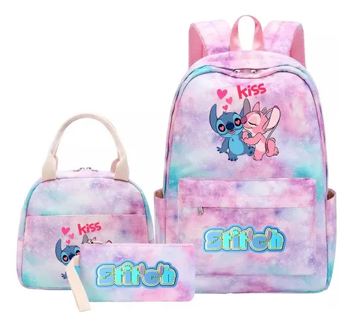 Mochila De Ruedas Stitch