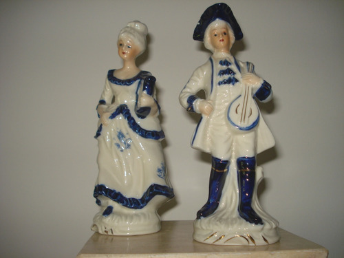 Figuras De Porcelana Tipo Lladro