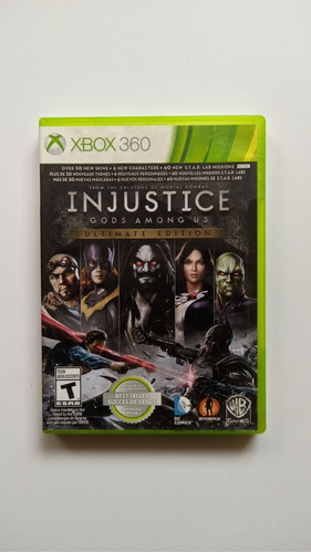 Injustice Xbox 360
