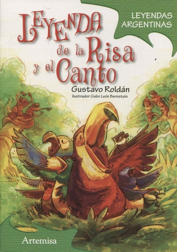 Leyenda De La Risa Y El Canto - Roldan, Gustavo