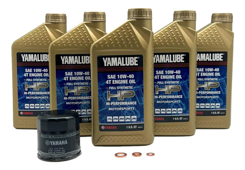 Yamaha Original Oem Yamalube Lub-sxscg-kt-11 Side-by-side Ii