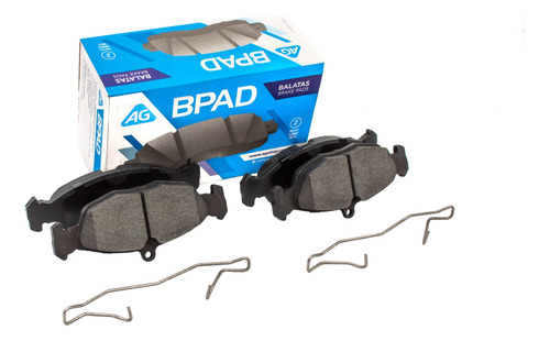 Balatas Ag Bpad Para Chevrolet Tigra 1999 Traseras