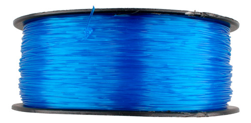 Hilo Para Pesca Calibre 0.4 Mm Color Azul Foy