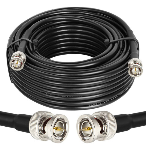 Xrds -rf Cable Sdi De 50 Pies, Cable Hd-sdi Bnc A Bnc Cable