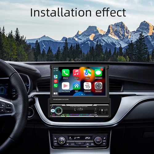 Zx Reproductor Multifunción Para Coche Con Pantalla Táctil